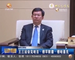 王三运会见阿富汗第二副首席执行官哈吉·穆罕默德·穆哈基克 - 甘肃省广播电影电视