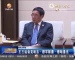 王三运会见阿富汗第二副首席执行官哈吉·穆罕默德·穆哈基克 - 甘肃省广播电影电视