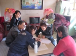 省环境统计与数据管理中心在榆中县城关镇东湾村开展双联行动“大走访、回头看”活动 - 环保局厅
