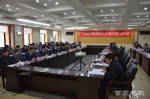 兰州城市学院党委举行理论学习中心组扩大学习会专题学习十八届六中全会精神 - 教育厅