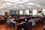 张掖市环保局认真学习十八届六中全会精神 - 环保局厅