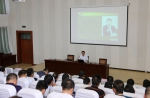 武威职业学院开展学习贯彻《中国共产党问责条例》宣讲活动 - 教育厅