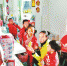 临泽县滨河幼儿园幼儿参加“超市购物”体验活动 - 人民政府