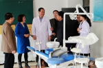 甘肃卫生职业学院迎接省级文明单位测评验收 - 教育厅
