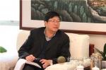 甘肃广电总台台长康坚与兰大党委副书记郭琦洽谈合作 共谋发展 - 甘肃省广播电影电视