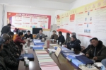 甘肃畜牧工程职业技术学院双联干部为双联村宣讲党的十八届六中全会精神 - 教育厅