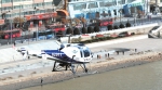 兰州：启动直升机常态化交管巡逻工作 - 公安厅