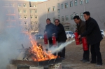 武威职业学院开展冬季消防灭火演练 - 教育厅