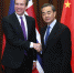 王毅与挪威外交大臣布兰德举行会谈 - 外事侨务办