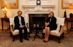英国首相梅会见杨洁篪 - 外事侨务办