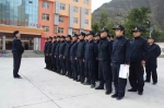 文县：组织民警进行教育训练体能达标测试 - 公安厅