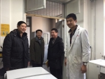 王玉建副校长到生命学院指导工作 - 兰州理工大学