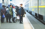 春运期间定西火车站全力保障旅客安全 - 人民政府