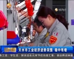 天水市工业经济逆势突围 稳中有增 - 甘肃省广播电影电视