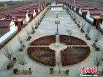 图为新建的民居村貌。庆城县委外宣办供 - 甘肃新闻