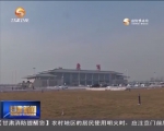 庆阳机场春运期间旅客吞吐量达4万余人次 - 甘肃省广播电影电视