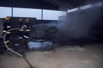 金昌市公安局消防支队成功处置一起硫磺火灾 - 公安厅