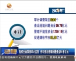 我省全面加强审计监督 去年查处违规问题资金50多亿元 - 甘肃省广播电影电视