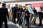 金昌市公安局组织开展庆祝三八妇女节系列活动 - 公安厅