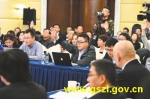 中外媒体聚焦甘肃代表团开放日  王三运林铎等代表回答记者提问 - 质量技术监督局