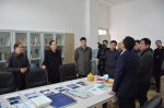 省政协常委石晶一行来校考察调研 - 兰州城市学院