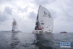 （体育）（1）帆船——2017第八届环海南岛国际大帆船赛三亚-海口拉力赛开赛 - 甘肃徽县
