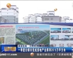 一季度白银市完成房地产去库存20.5万平方米 - 甘肃省广播电影电视