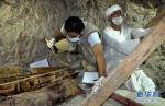 埃及考古发现3500年前古墓 - 人民网