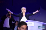 马克龙和勒庞将进入法国总统选举“决赛” - 人民网