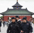 中意在北京天坛进行警务联合巡逻 - 人民网