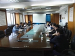天津市审计局刘健局长与我厅实训学员座谈 - 审计厅