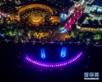 杭州西湖璀璨夜色迎“五一” - 人民网