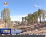 玉门：打造特色小镇 建设美丽乡村 - 甘肃省广播电影电视