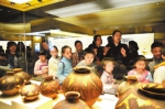 兰州实验小学的学生参观甘肃丝绸之路文明展览 - 人民网