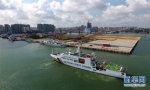 越南海警舰船首次访问中国 - 人民网
