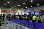 学校首届“欢送杯”乒乓球师生联谊赛成功举办 - 兰州城市学院