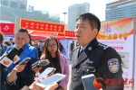 甘肃省举行"5·15"打击和防范经济犯罪宣传日主题活动（图） - 中国甘肃网
