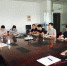 天津市审计局谢津秋副局长与我厅实训学员进行座谈 - 审计厅
