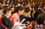 中国共产党甘肃省第十三次代表大会22日至26日在兰州举行。　钟欣 摄 - 甘肃新闻