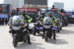 兰州市公安局反恐制暴巡逻防控PTU警务模式启动 - 公安局