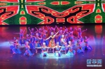 大型土家歌舞剧《天上黄水》进行2017首场演出 - 人民网