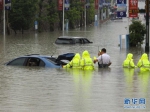 贵州出现强降雨天气 - 人民网