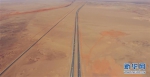 大漠变通途——世界上最长的穿越沙漠高速公路建设纪实 - 人民网
