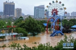 赣北遭遇强降雨 - 人民网