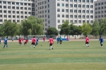 第一届“艾黎杯”安宁区五校联盟大学生足球赛在兰州城市学院开赛 - 兰州城市学院