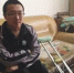 昨日，甘肃定西一中高三毕业生魏祥在家中接受媒体采访。 视频截图 - 甘肃新闻