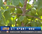 玉门：农产品有了“身份证” - 甘肃省广播电影电视
