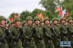 白俄罗斯举行独立日阅兵 - 人民网