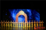 《千手观音》央视春晚版经典重现 中国残疾人艺术团为兰州带来艺术盛宴（组图） - 中国甘肃网