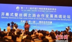 资料图。7月6日，第23届中国兰州投资贸易洽谈会开幕。图为开幕式现场。　　杨艳敏 摄 - 甘肃新闻